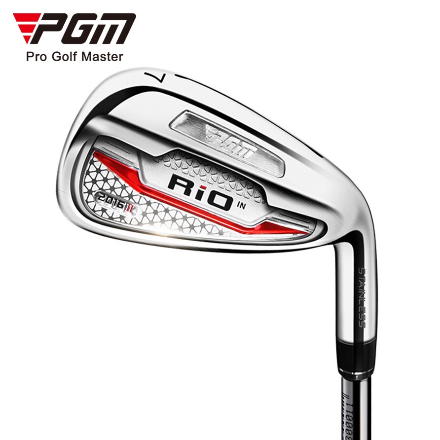 Pgm RIO Câu Lạc Bộ Golf Thế Hệ Thứ Hai Không. Gậy Luyện Tập Đầu 7 Đầu Bằng Thép Không Gỉ TiG014