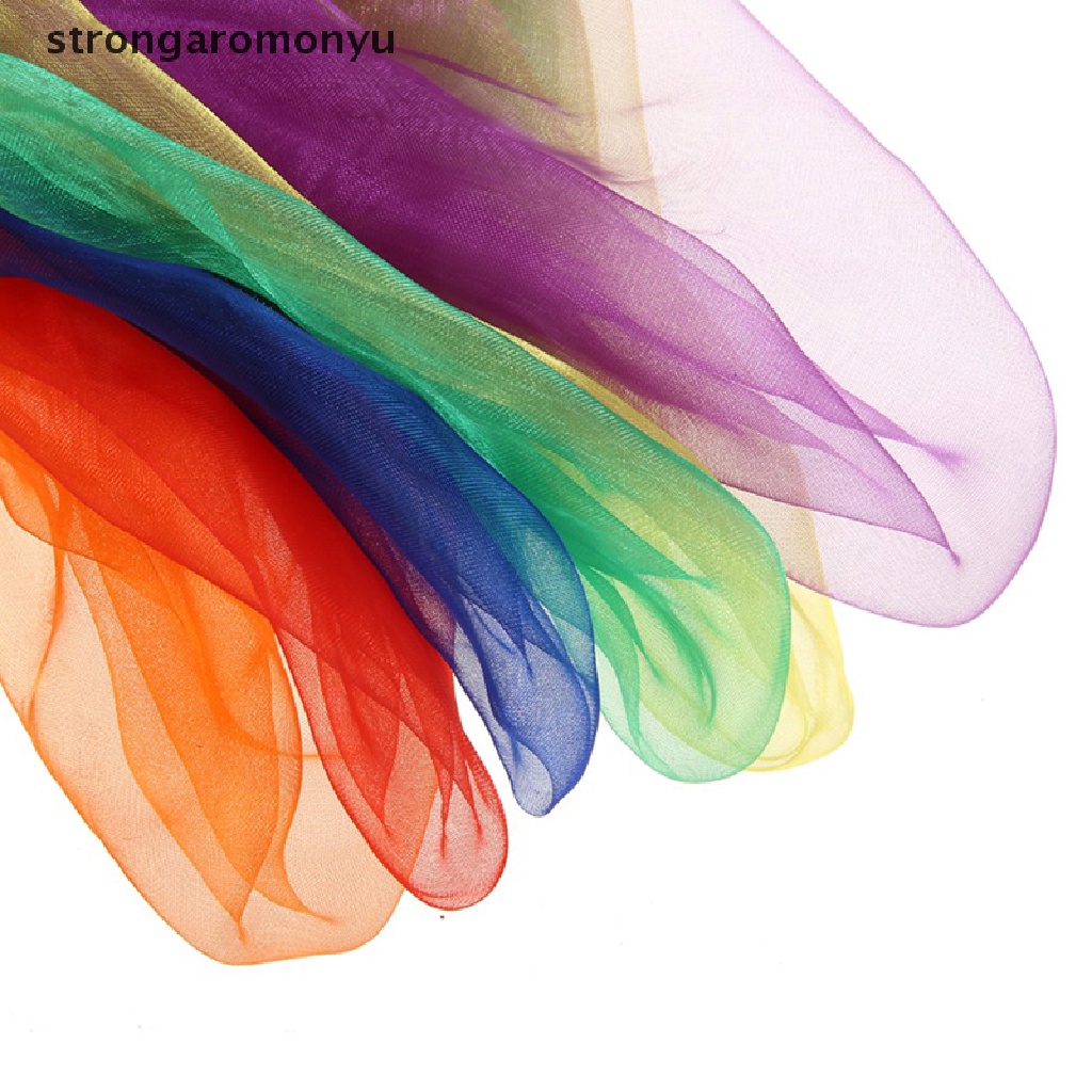 Set 12 Khăn Lụa 60 * 60cm Dùng Để Tập Thể Dục