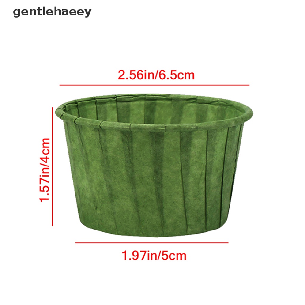 Bộ 50 Giá Đỡ Bánh Cupcake / Muffin DIY Tiện Dụng