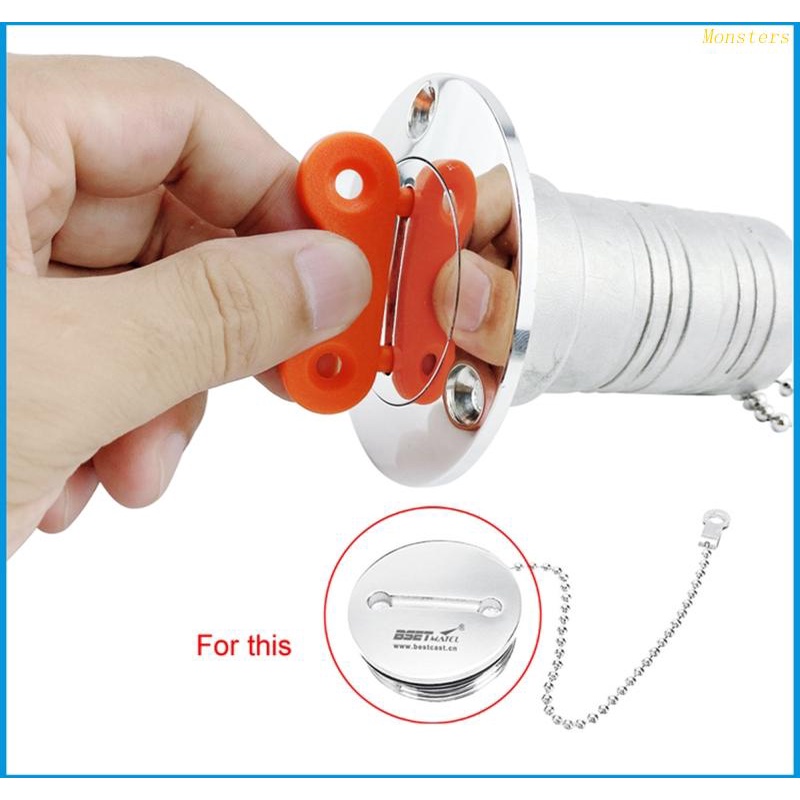 Nắp Bình Nhiên Liệu / Nước / Chìa Khóa 34mm Thay Thế Chuyên Dụng Cho Tàu Thuyền