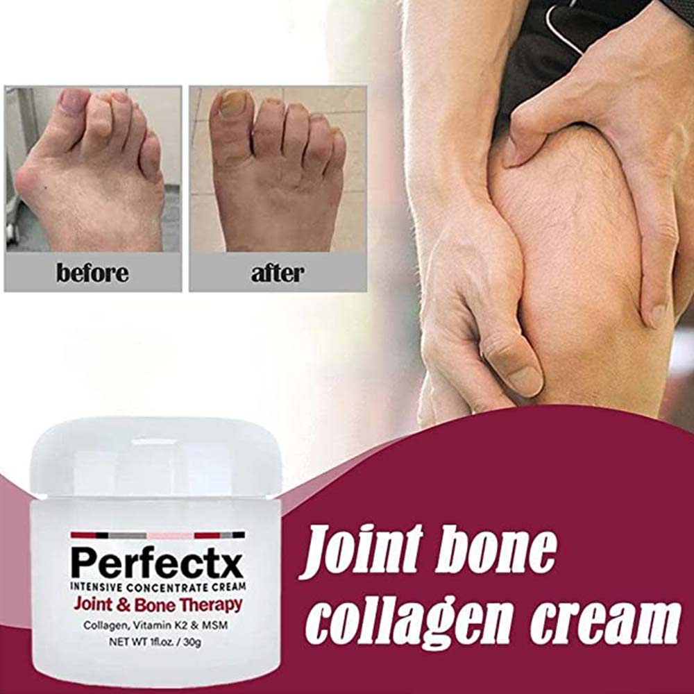 4Pcs Perfectx Joint & Bone Therapy Cream, Natural Joint & Bone Therapy Cream 30g