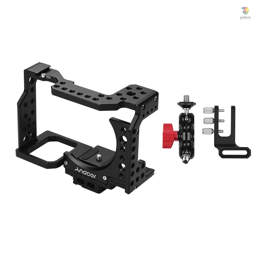 Khung Hợp Kim Nhôm Ổn Định Máy Quay Phim Andoer Cho A7II / A7II / A7SII / A7M3 / A7RII / A7RII / A7RII