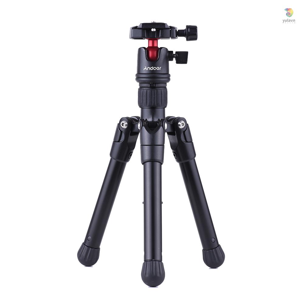 Tấm Giá Đỡ Ba Chân Để Bàn Mini Xốp Gọn Nhẹ Tháo Gỡ Nhanh Cho Điện Thoại Thông Minh / Máy Ảnh Di Động yula yula) Andoer