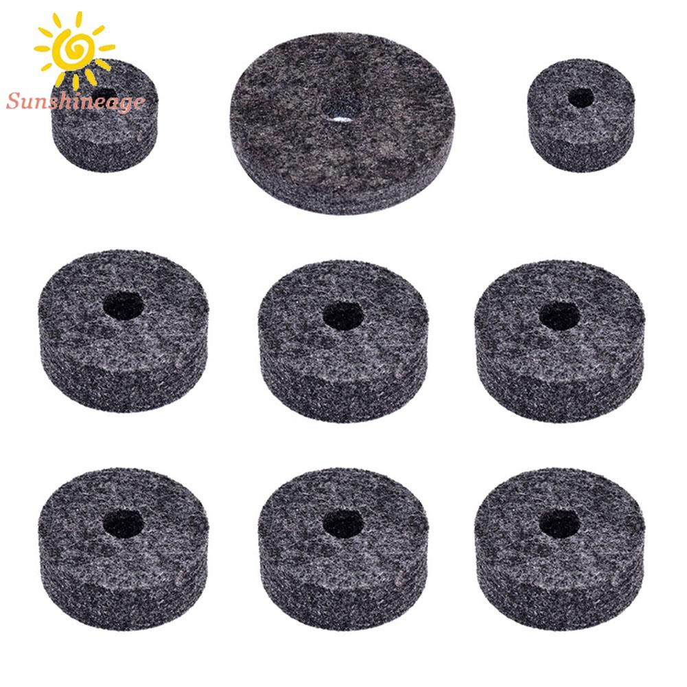 Bộ 18 Phụ Kiện Thay Thế Cho Trống Chũm Chọe Chất Lượng Cao Mới