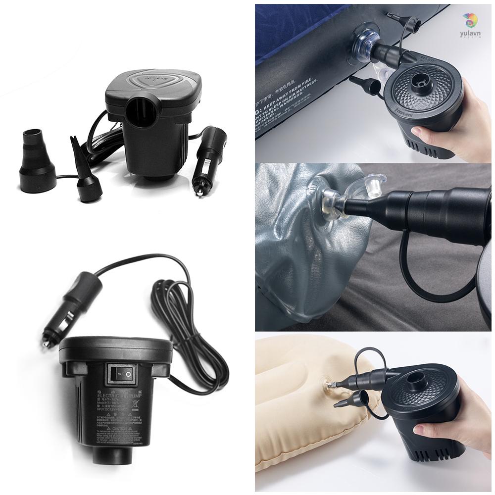 Máy Bơm Hơi Điện Tử DC 12V 50W Chuyên Dụng Cho Xe Hơi / Tàu Thuyền