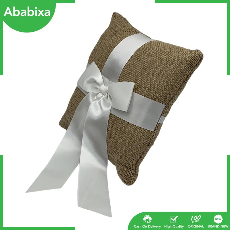 Gối Đệm Hình Nơ Ruy Băng Dành Cho Trang Trí Tiệc Cưới