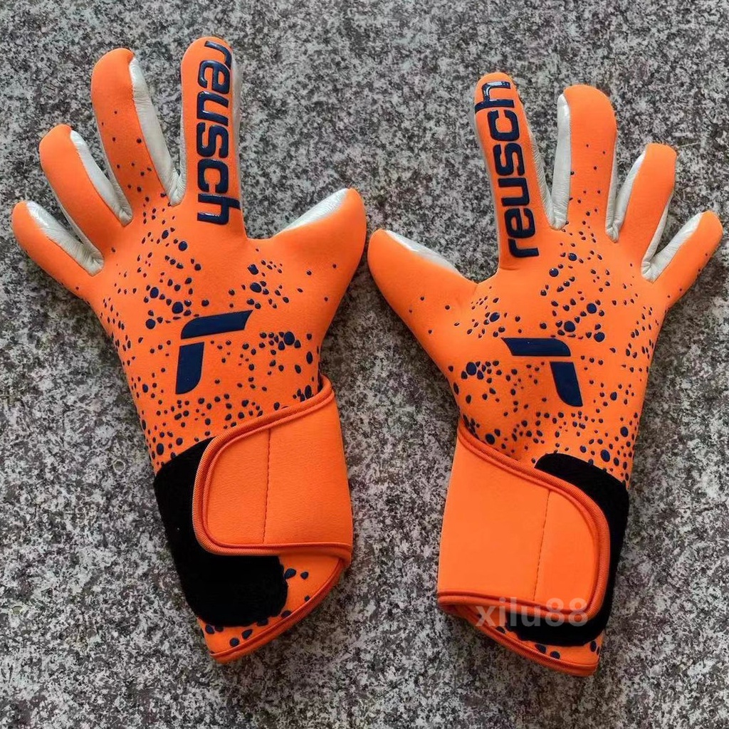 Găng Tay Thủ Môn 2023 Siêu Dính Hấp Thụ Sốc Chất Lượng Cao