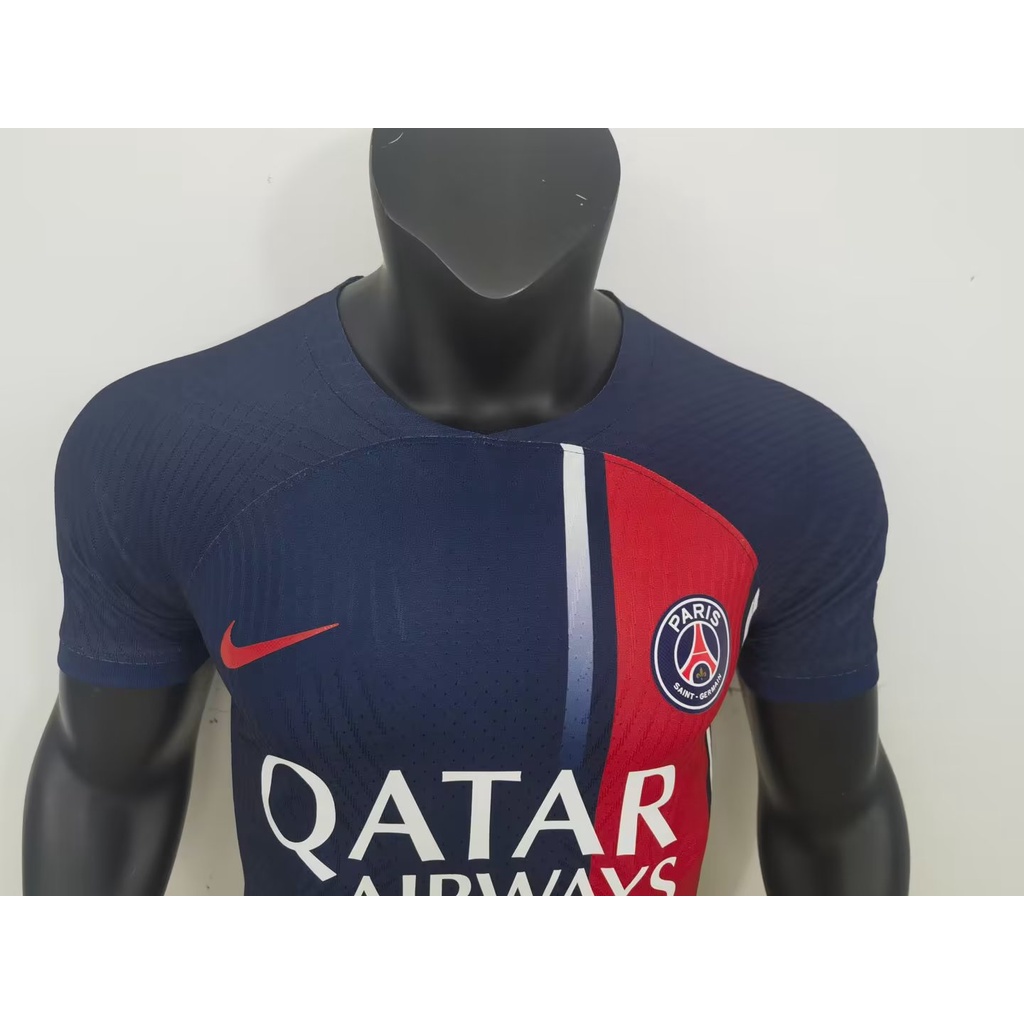 Áo Thun Bóng Đá Tay Ngắn Chất Lượng Cao Mẫu 2324 Paris