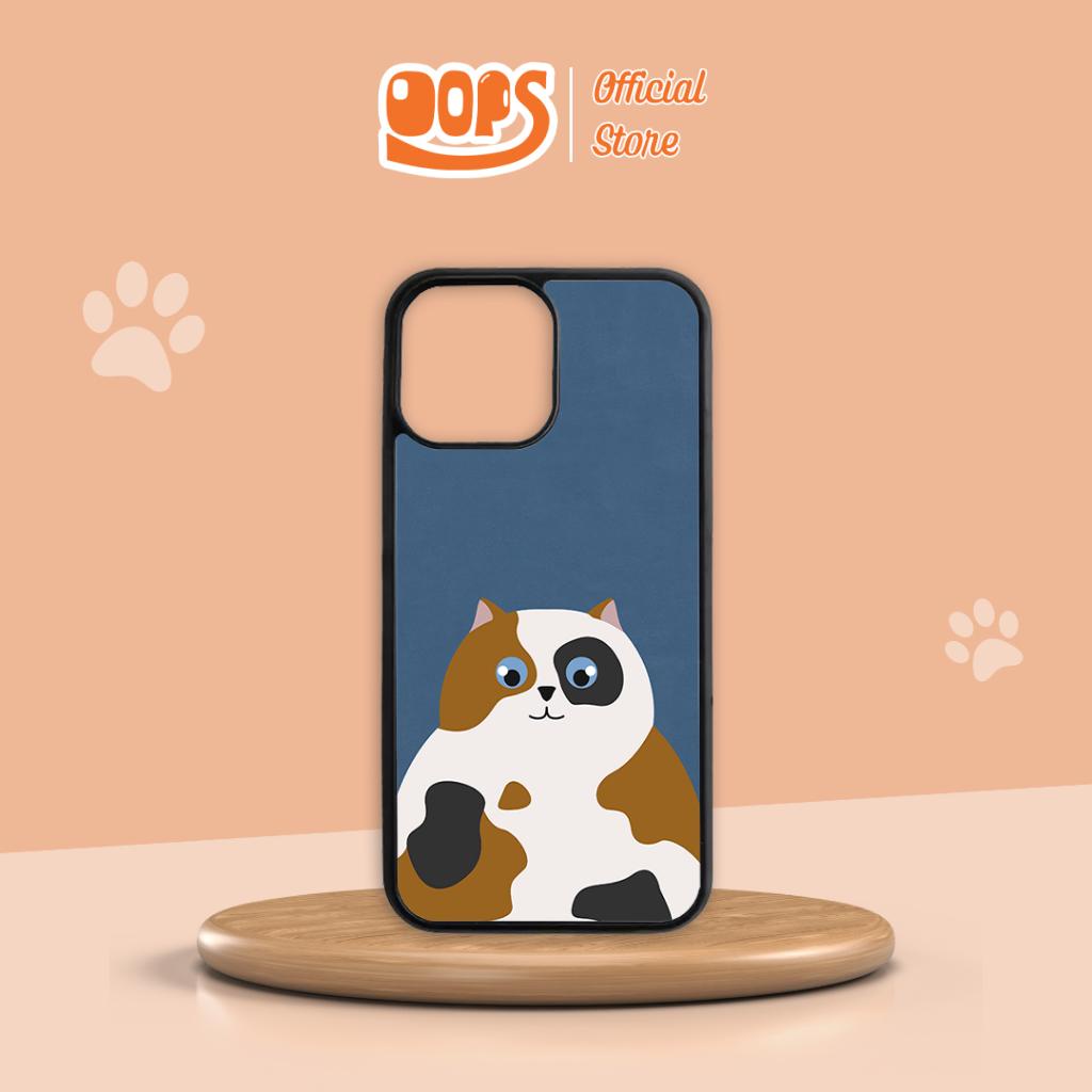 Ốp lưng Meow in hình mèo dành cho điện thoại Oops Case OPCA035
