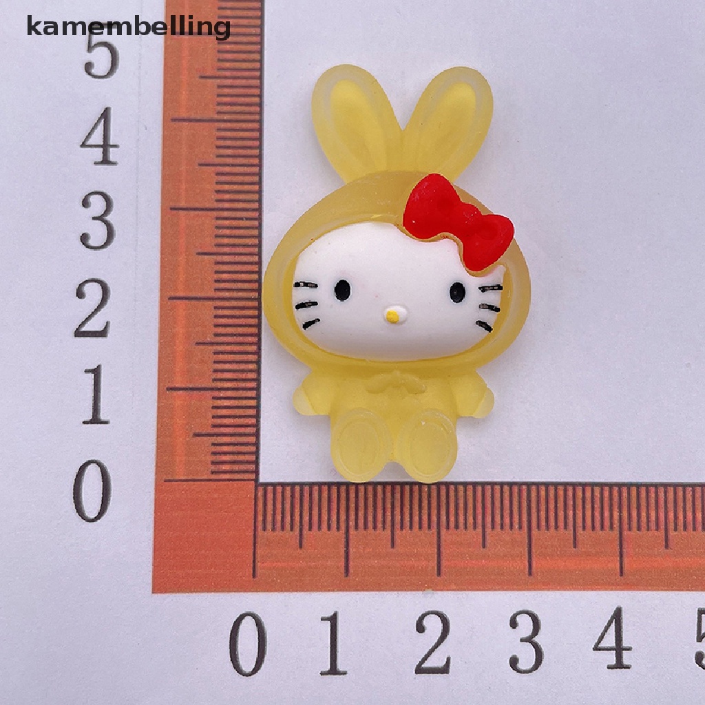 Kamembelling Đồ Chơi Mô Hình Xe Hơi Mini Bằng Resin Dạ Quang Diy Trang Trí Nhà Cửa / Sân Vườn