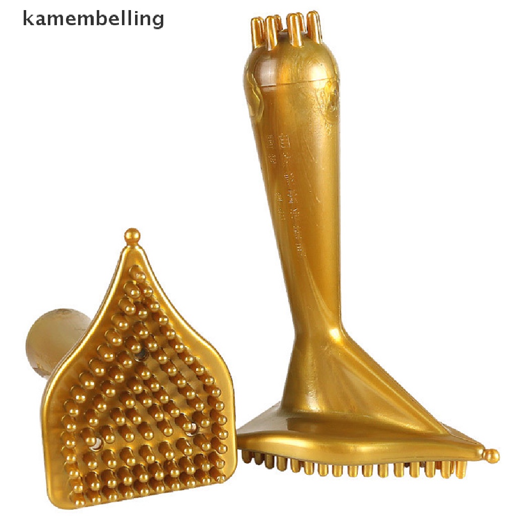 Bàn Chải Massage kamembelling Hình Tam Giác Chống Cellulite Cho Cơ Thể