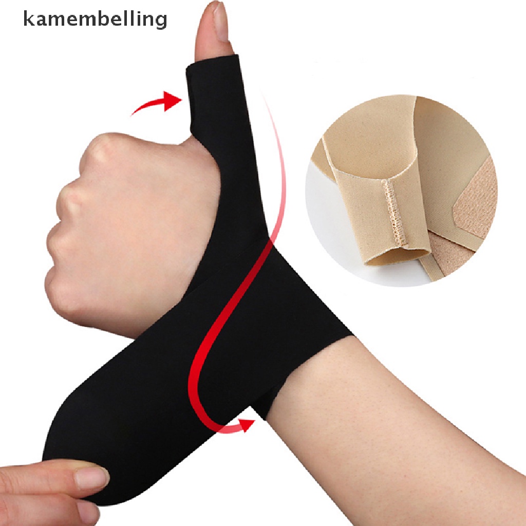 Băng Quấn Cổ Tay Thể Thao Điều Chỉnh Được Hỗ Trợ Tập Gym / Thể Hình kamembelling