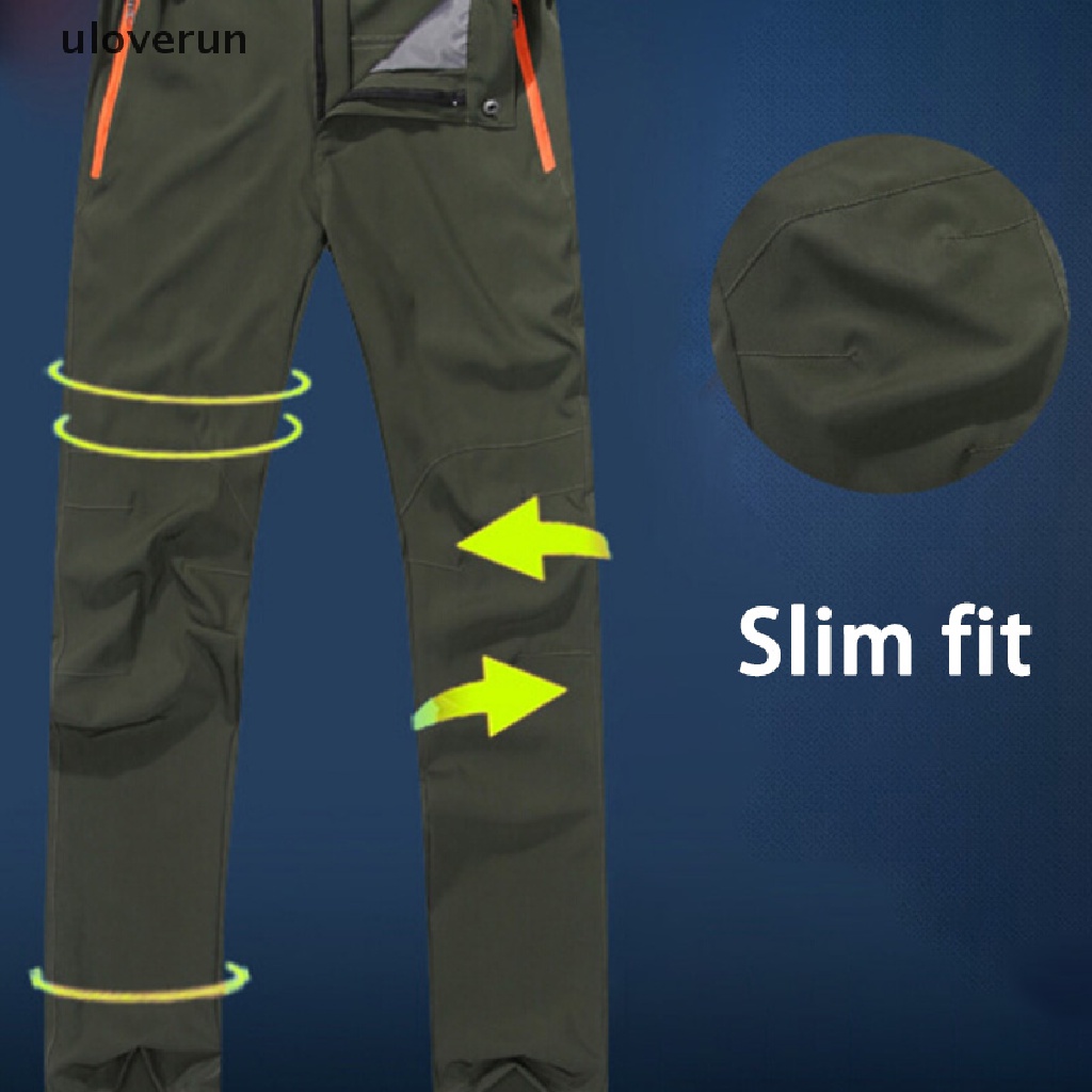 Quần chạy bộ Leo Núi Chống Thấm Nước Thoáng Khí Dành Cho Nam