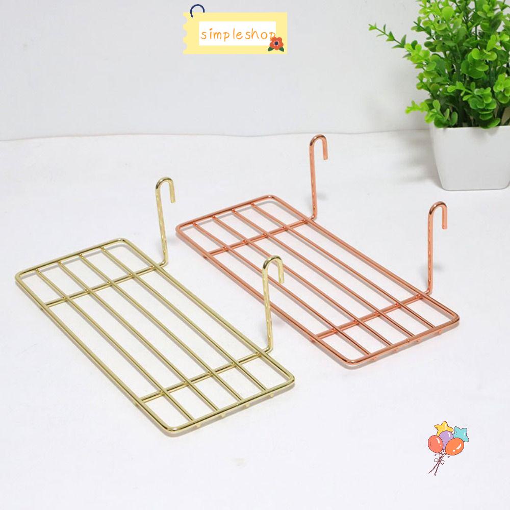 Khung Sắt Treo Tường Trang Trí Lồng Chim Vẹt Đơn Giản
