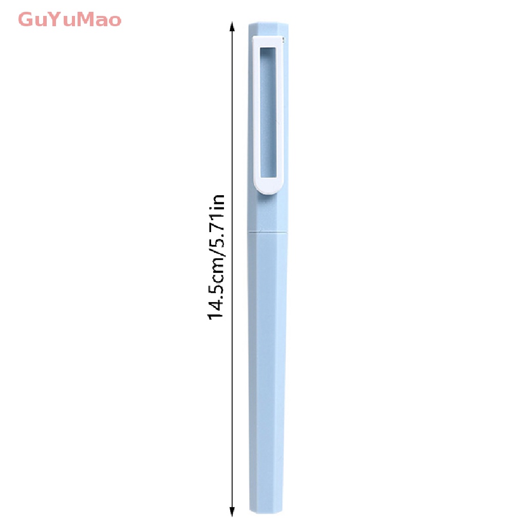 Bút Bi Mực Đen Ngòi 0.5mm Hình Lục Giác Dễ Thương