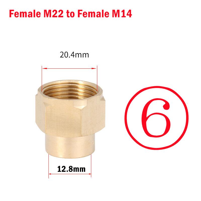✨Hàng Có Sẵn! Hộp Đựng Tai Nghe✨Đầu Nối Ống Nước Áp Suất Cao M22 Male Sang M14 Female