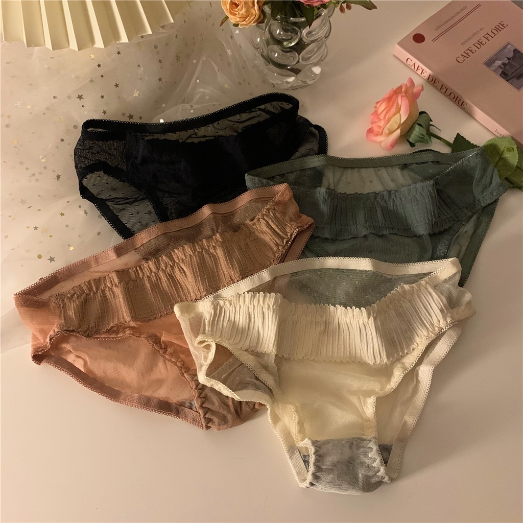 Bộ Đồ Lót Ren Hoa Quyến Rũ Cho Nữ