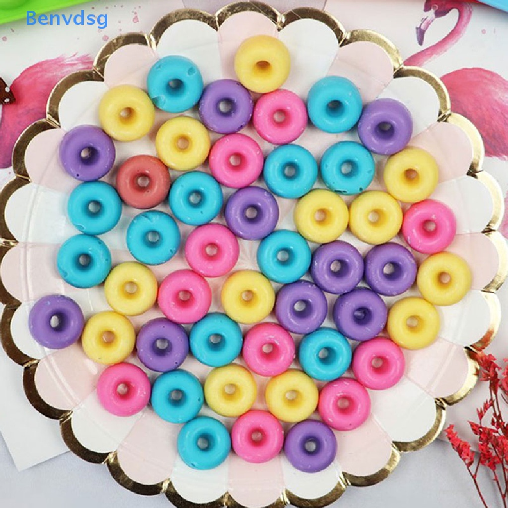 Khuôn Silicone 48 Ngăn Làm Bánh Donut Tiện Dụng