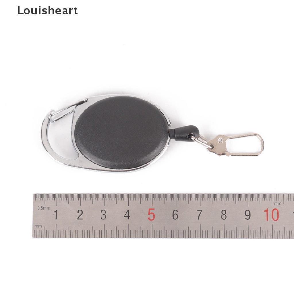 Dây Móc Chìa Khóa Bằng Thép Cao Cấp Louisheart TFG