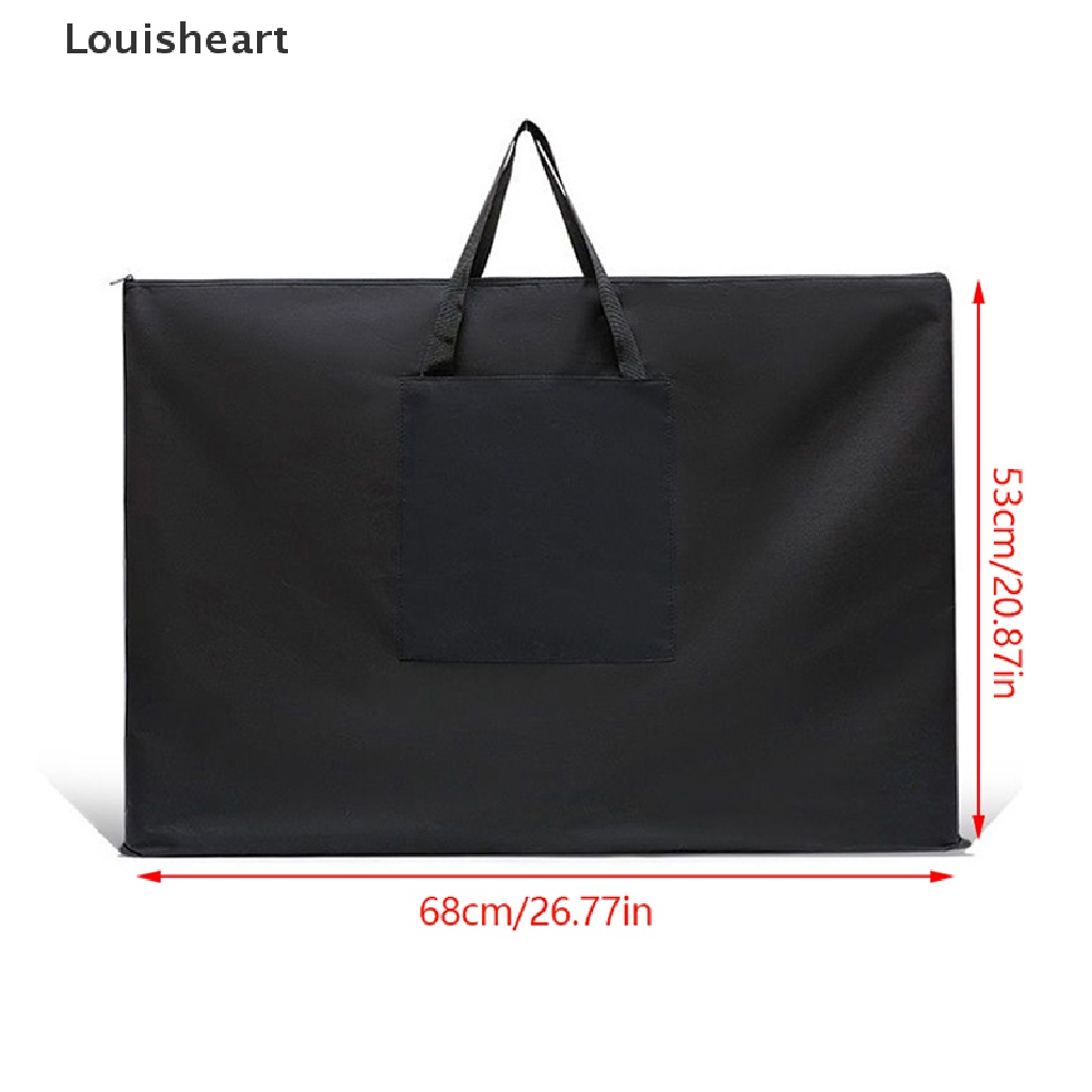1 Túi Đựng Bảng Vẽ Dung Tích Lớn Chống Thấm Nước Thương Hiệu Louisheart TFG
