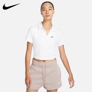 100% chính hãng nike deep v jersey thể thao ngắn thoáng khí áo thun ve áo polo nữ dv7845-100-010