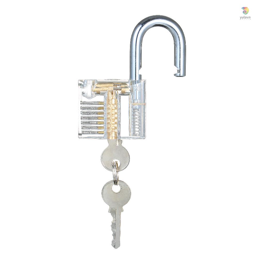 Bộ Dụng Cụ Khóa Luyện Tập Trong Suốt Cho Người Mới Bắt Đầu