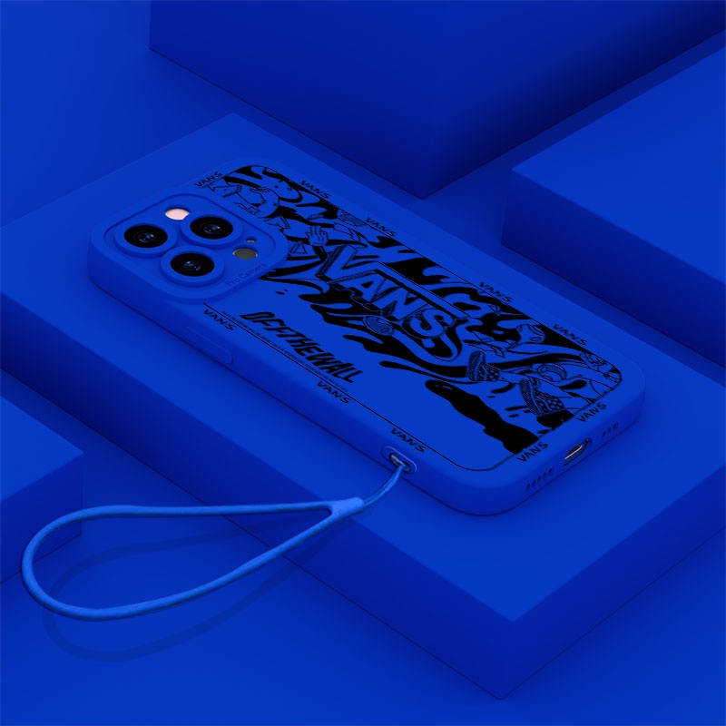 Ốp Điện Thoại TPU Dẻo Họa Tiết Logo vans & Đôi Mắt Thiên Thần Độc Đáo Cho iphone 6 6s 7 8 Plus x xs xr 11 Pro Max