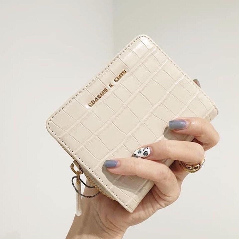 Ví nữ €&K nhiều ngăn fullbox zynn store