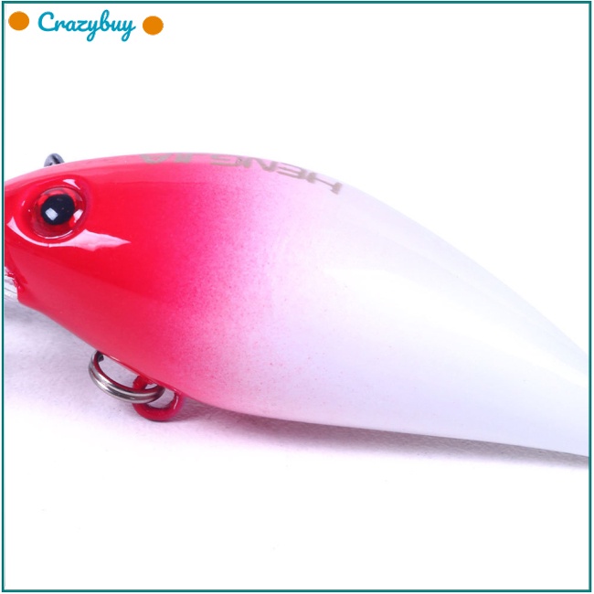 Cr Mồi Câu Cá Giả Bằng Nhựa Cứng 3d Màu Sắc Tươi Sáng