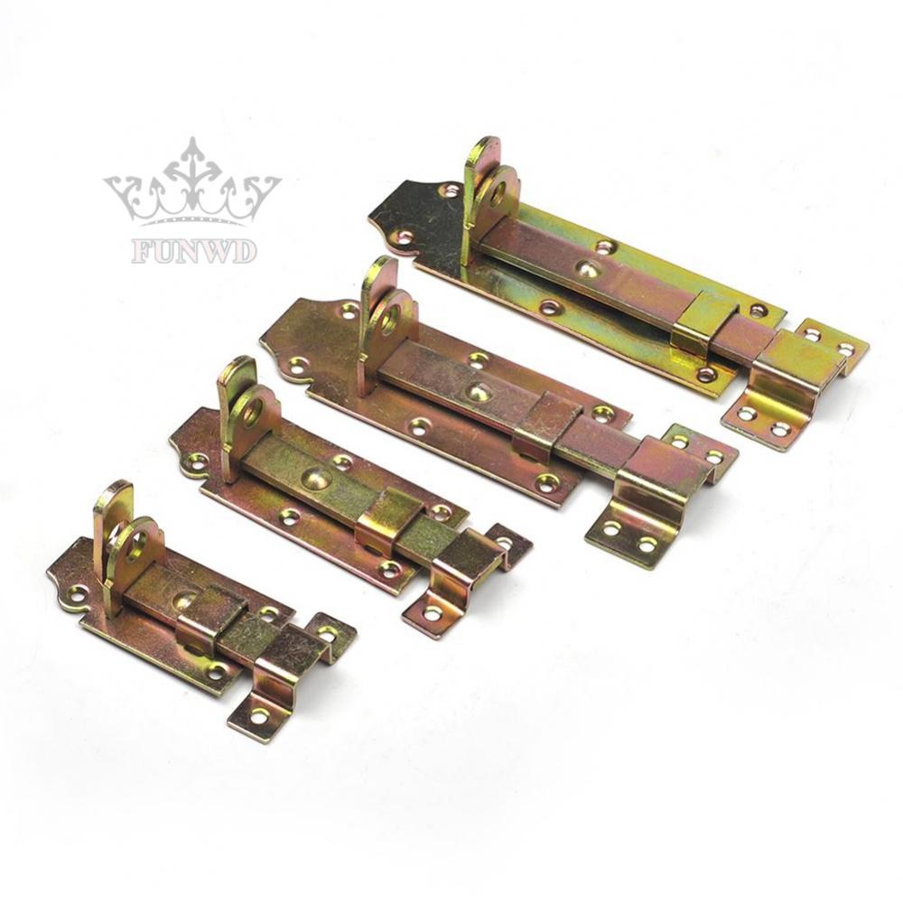 Chốt Cửa Trượt Màu Bạc Thay Thế Tiện Dụng