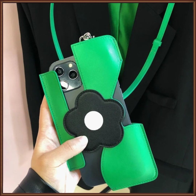 Túi Đeo Chéo Đựng Điện Thoại Họa Tiết Hoa Thời Trang Mùa Hè Dành Cho Nữ