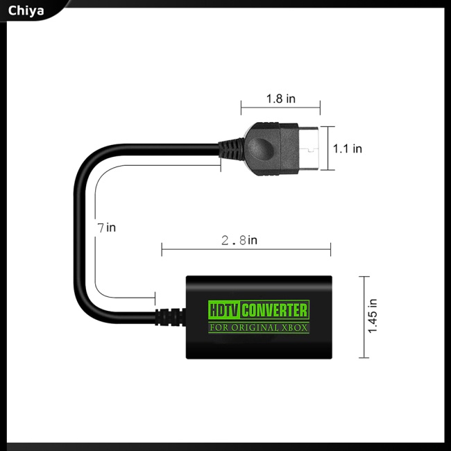 Bộ Chuyển Đổi Kết Nối Hdmi Cho Máy Chơi Game Xbox