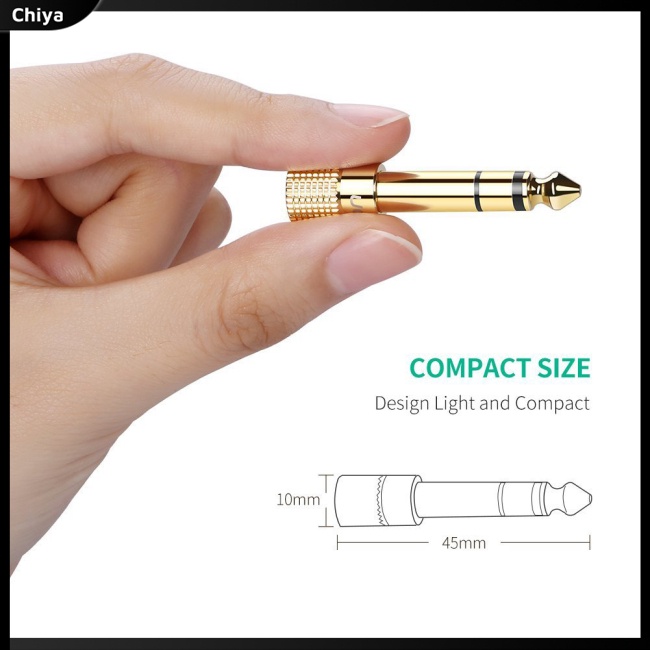 Cáp NốI Âm Thanh Tai Nghe / Microphone ĐầU CắM 3.5mm Sang Lỗ CắM 6.5mm BằNg HợP