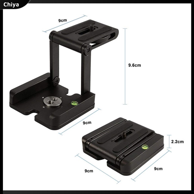 Đĩa Gấp Chữ Z Bằng Hợp Kim Nhôm Màu Đen Nhanh Khô Tiện Dụng