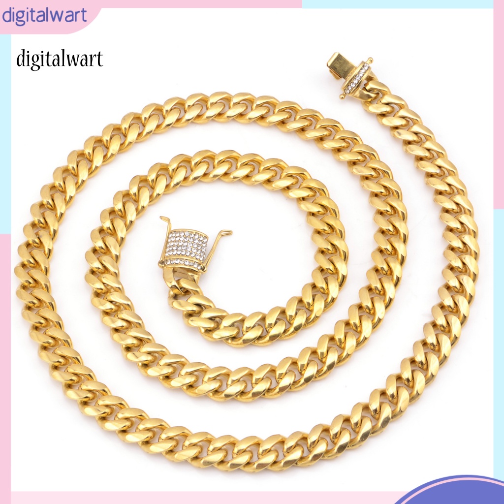 Kỹ Thuật Số| Vòng cổ Đính Đá Thời Trang Dành Cho Nam Và Nữ