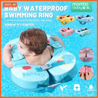 Cá tuyết mambobaby phao cho bé eo bơi nhẫn cho bé không bơm hơi phao bơi swim trainer nằm bơi phao bơi phụ kiện đồ chơi