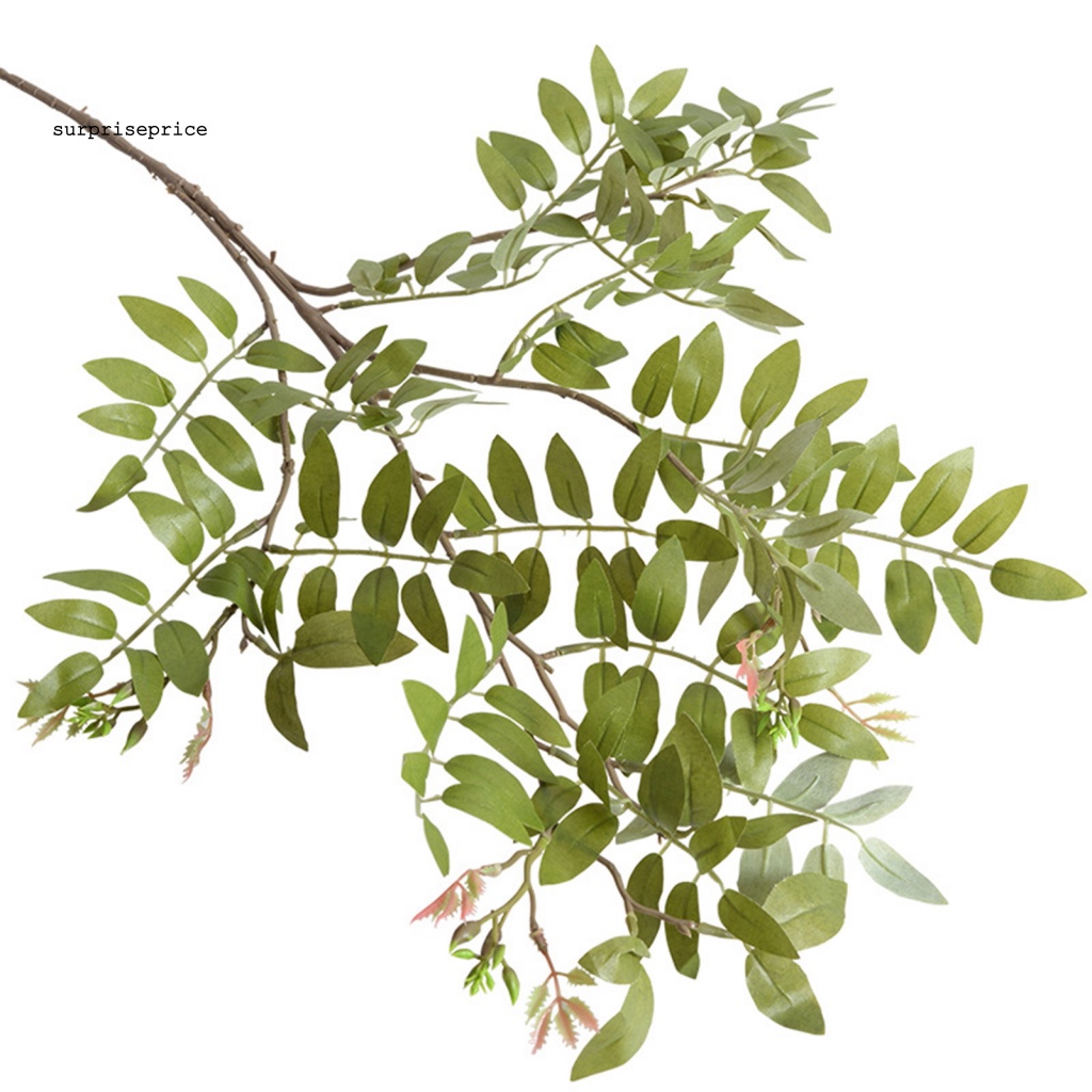 Nhánh Cây Xanh Nhân Tạo Độc Đáo Dùng Trang Trí Nhà Cửa / Tiệc Cưới