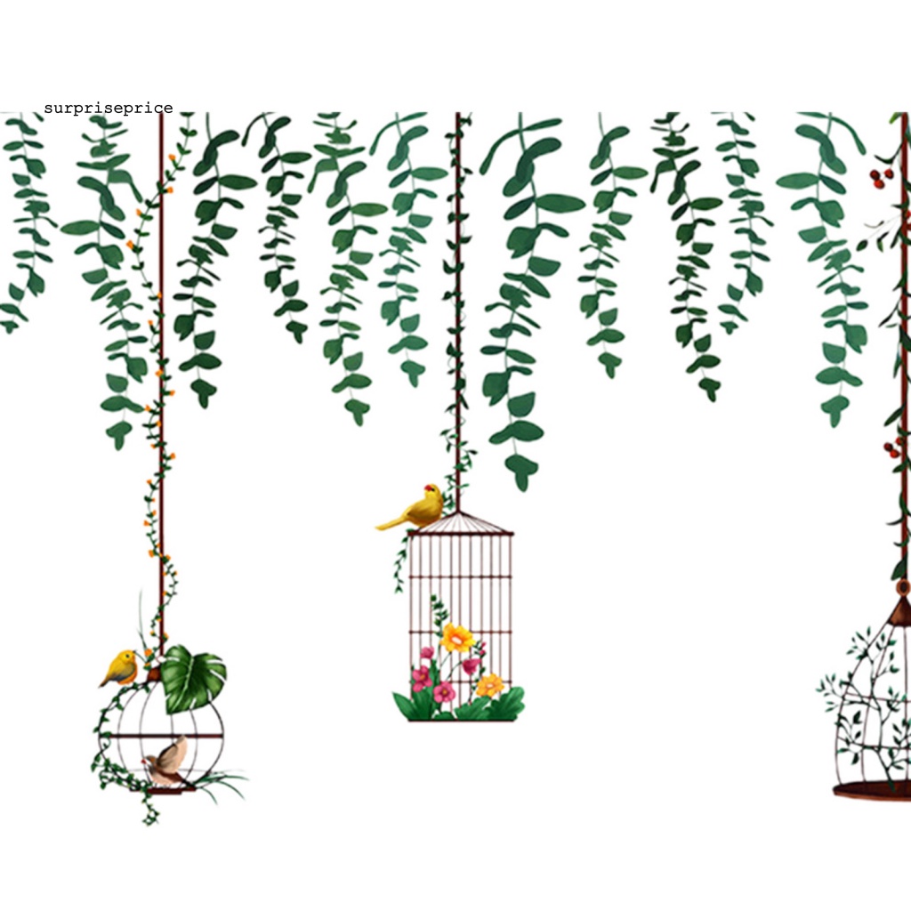 Set 4 Tấm Giấy Dán Tường Tự Dính Họa Tiết Hoạt Hình Trang Trí Nhà Cửa DIY