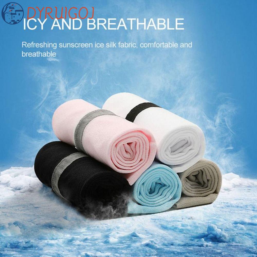 Găng Tay Co Giãn Chống Tia UV Giữ Ấm Cánh Tay Khi Lái Xe Dành Cho Nam