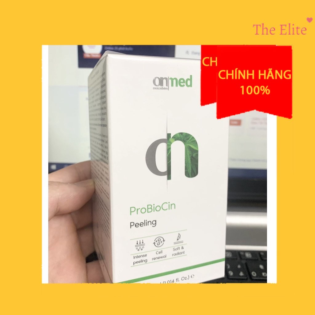 ( Peel mới 2023 ) Da nám, mụn  ProBioCin ONmacabim cream 30ml