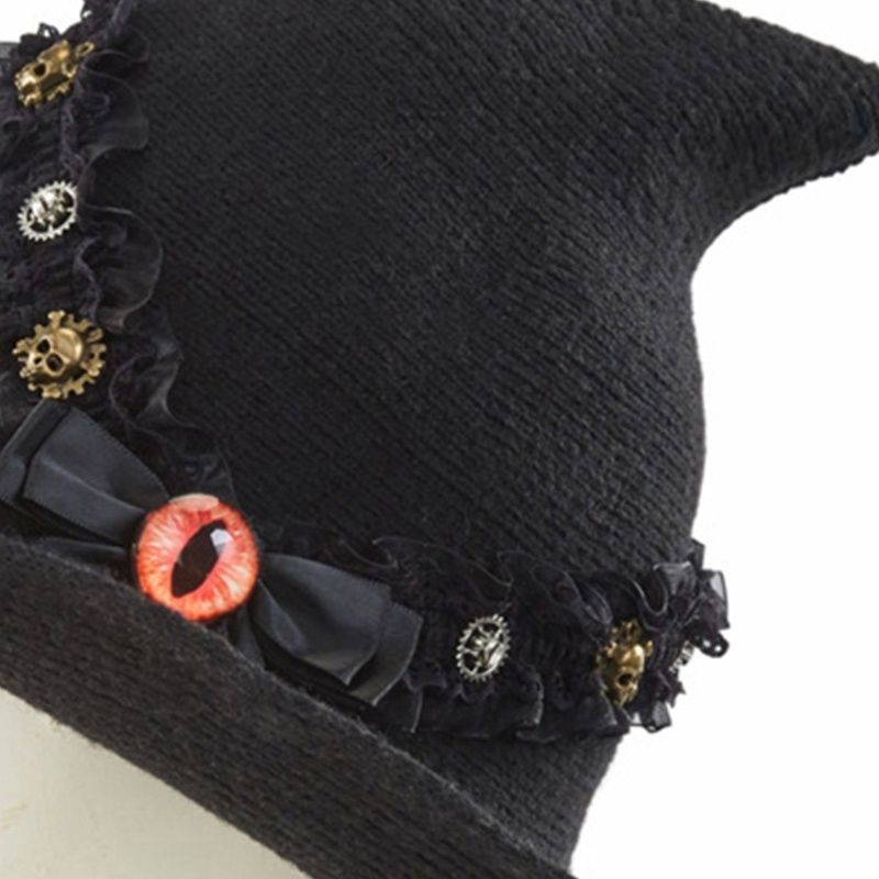 Mũ Phù Thủy Hóa Trang Halloween Cho Nữ