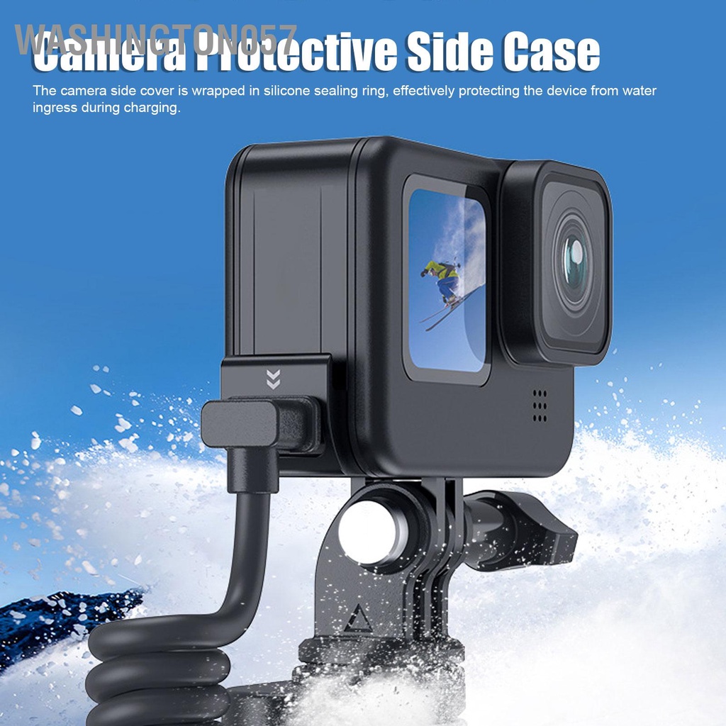 Vỏ Bảo Vệ Camera Hành Trình Có Khóa Lò Xo