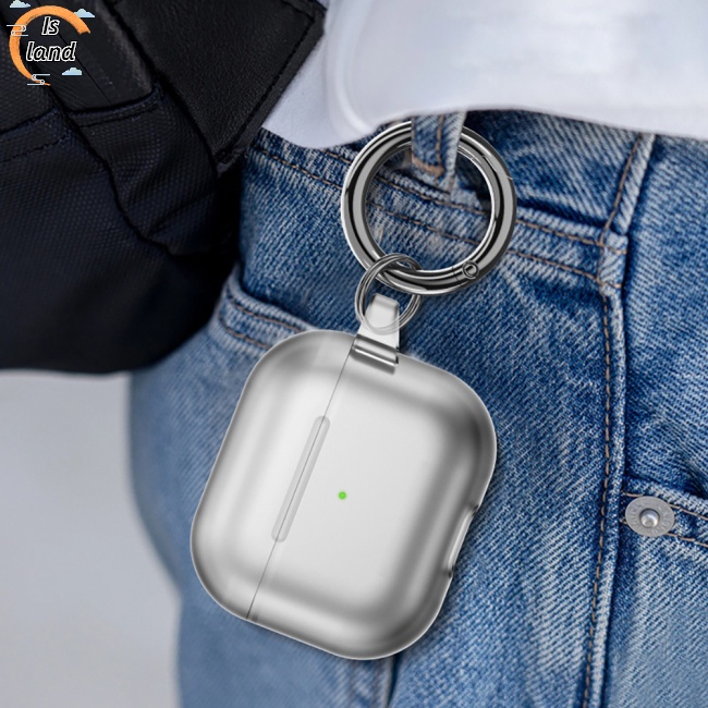 Vỏ Bảo Vệ Hộp Sạc Tai Nghe Không Dây Từ Tính Chống Bụi Cho Airpods3