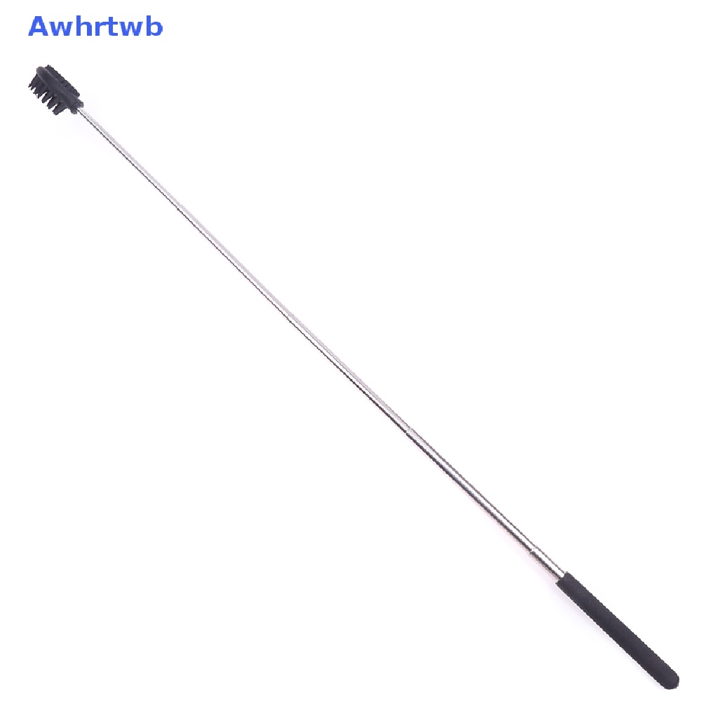 Bàn Chải Silicon Hai Mặt 65cm Hai Mặt Có Thể Thu Gọn Dùng Để Chà Rửa Massage Mới