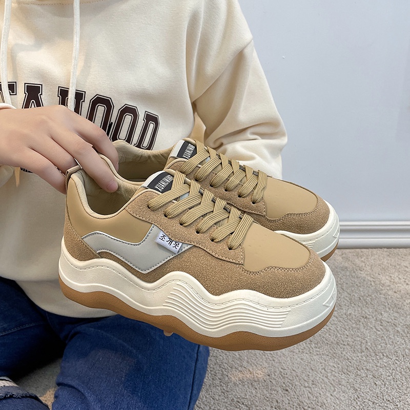 Giày Thể Thao Nữ Đế Bánh Mì Mềm-AA0232