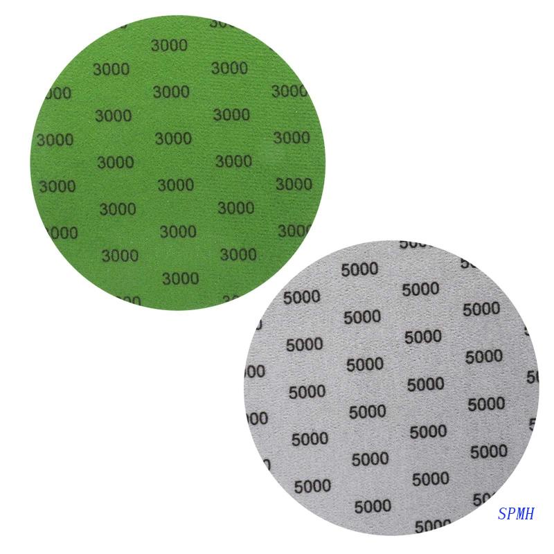 Giấy Nhám Hình Tròn 5 '' 125mm Chống Tĩnh Điện Chuyên Dụng