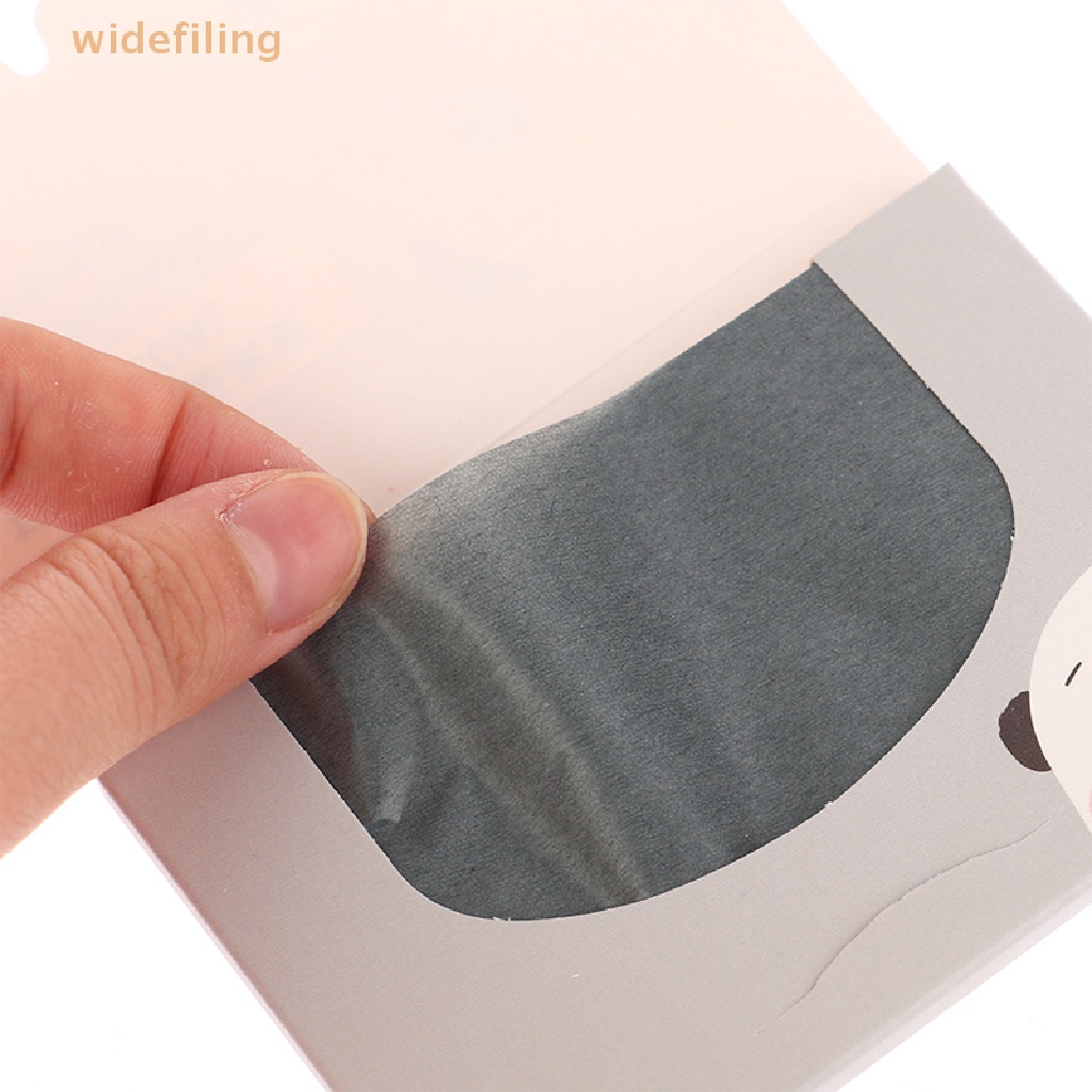 Bộ 100 Giấy Thấm Dầu Vệ Sinh Mặt Chất Lượng Cao