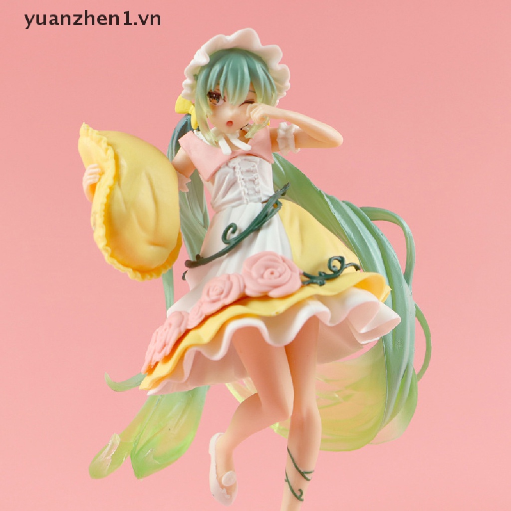 Mô Hình Nhân Vật Hatsune Miku Bằng PVC 20cm