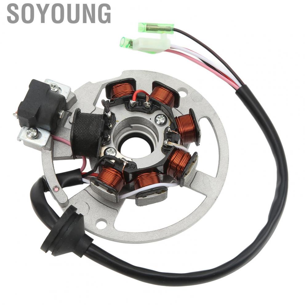 Soyoung 0451000  650234 Magneto Stator Coil Insulation Lead Wires  for ATV