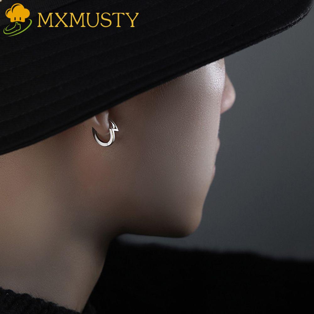 Bông Tai Dạng Vòng Phong Cách Punk Đường Phố Cá Tính Dành Cho Nam Nữ|Phụ Kiện Bảng Điều Khiển Dành Cho Nam Giới